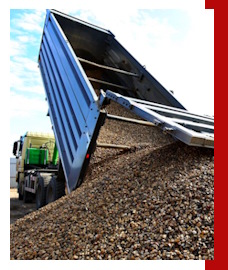 Услуги Поставка нерудных материалов в Костомукше