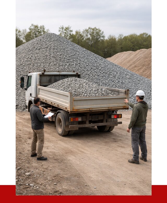 Купить гранитный щебень в Костомукше от 2857 руб. | ПРОНЕРУДКтм