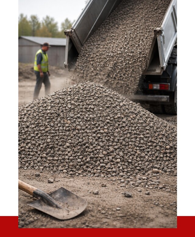 Гранитный щебень фракция 3-10 в Костомукше от 4591 руб | ПРОНЕРУДКтм