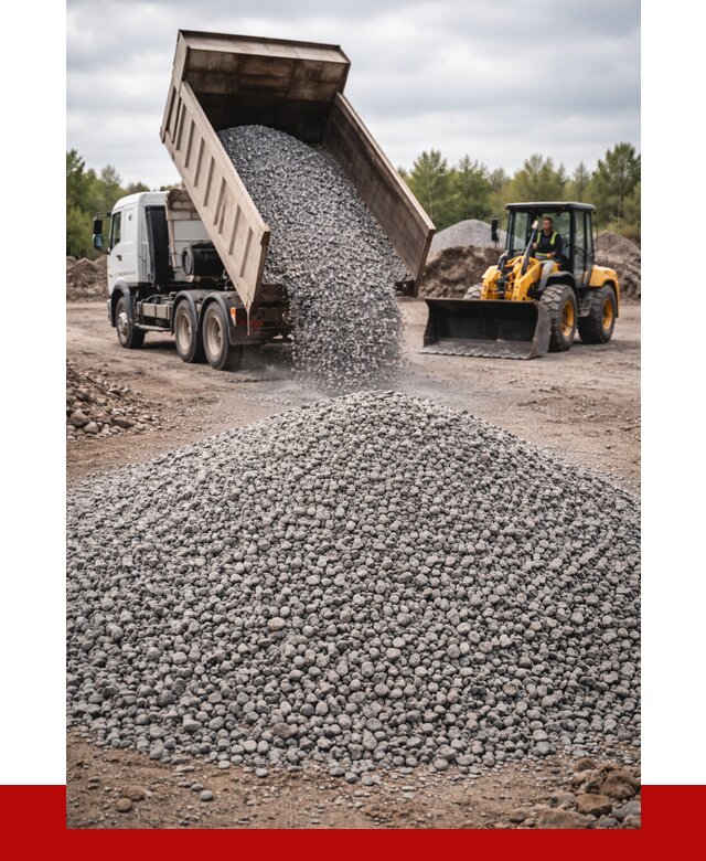Гранитный щебень фракция 5-10 в Костомукше от 3265 | ПРОНЕРУДКтм