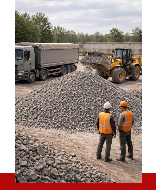 Гранитный щебень фракция 5-20 в Костомукше от 4285 руб | ПРОНЕРУДКтм