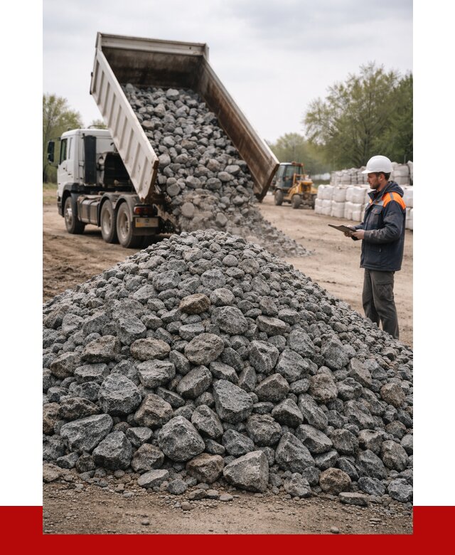 Гранитный щебень фракция 100-200 в Костомукше от 4285 р. ПРОНЕРУДКтм