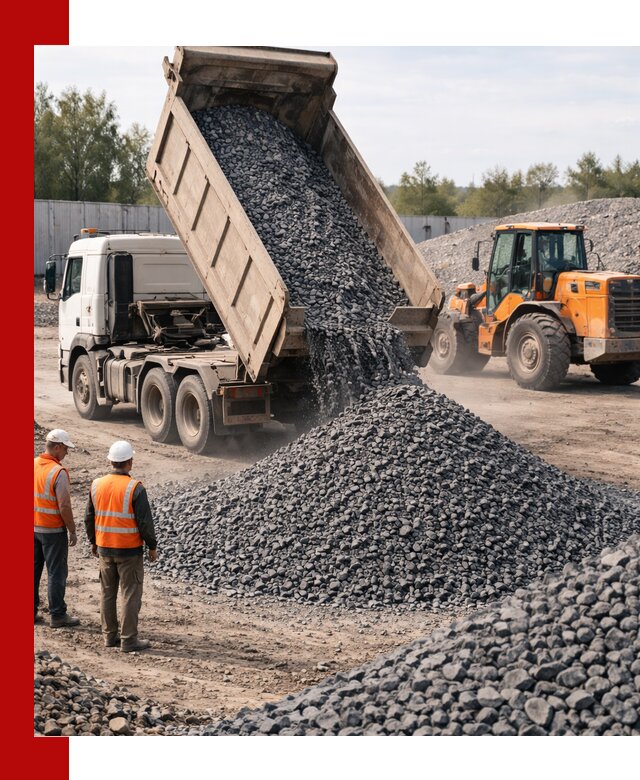 Доставка и продажа щебня габбро-диабаза в Костомукше