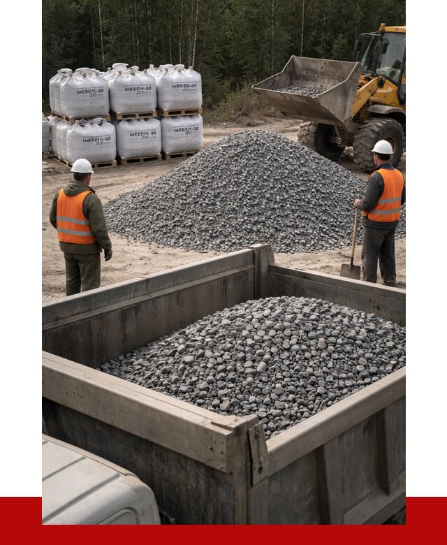 Щебень габбро диабаз 20-40 в Костомукше от 3469 руб. | ПРОНЕРУДКтм