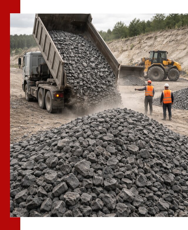 Щебень габбро-диабаз фракция 70–150 доставка в Костомукше