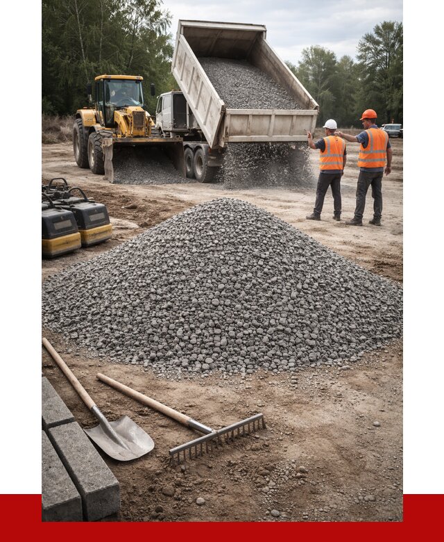 Гравийный щебень купить в Костомукше от 2244 р. ПРОНЕРУДКтм