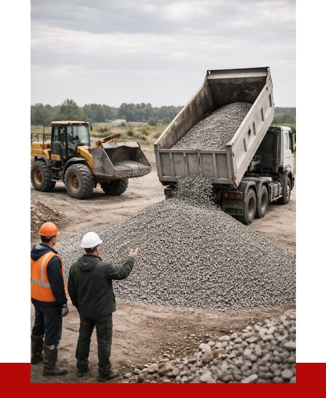 гравийный щебень фракция 3-10 в Костомукше от 3265 р. ПРОНЕРУДКтм