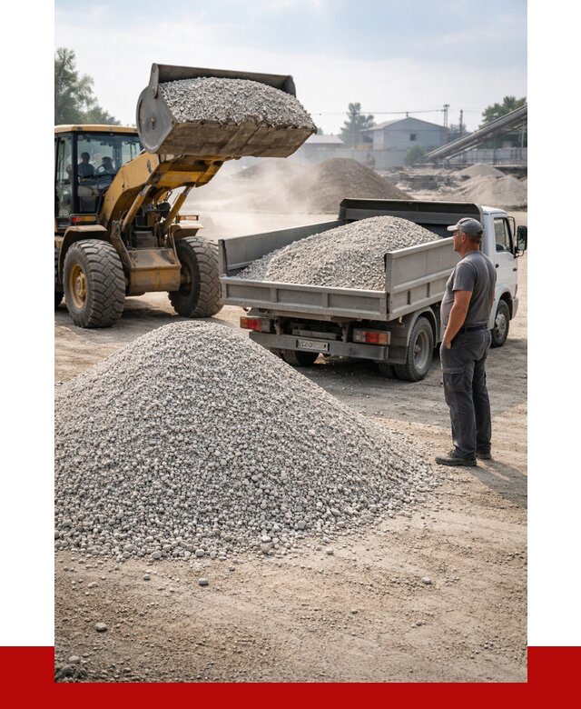 Известняковый щебень фр. 0-5 в Костомукше от 4285 р. | ПРОНЕРУДКтм