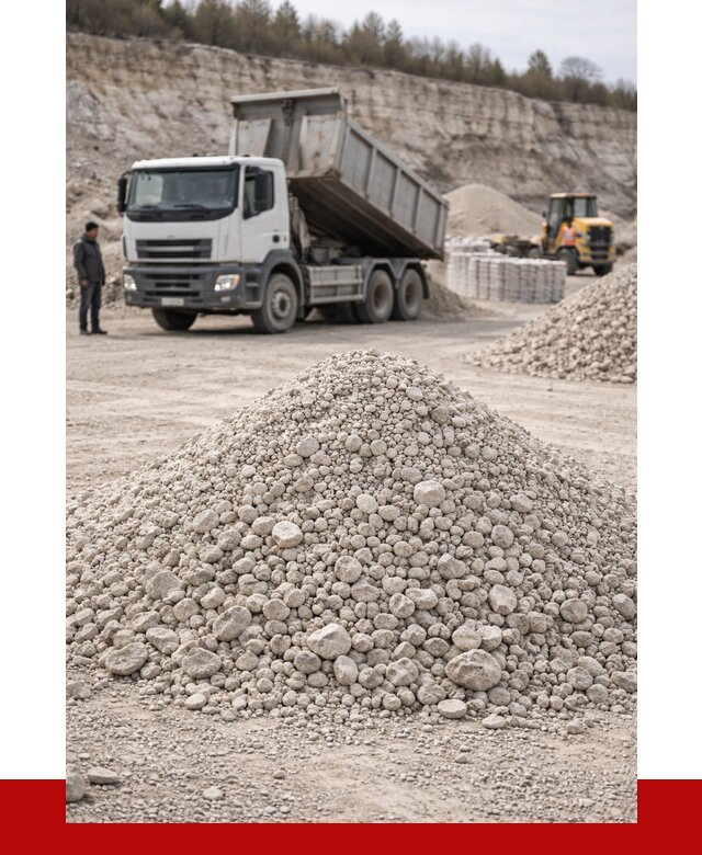 Известняковый щебень фракция 5-20 в Костомукше, 4285 р. ПРОНЕРУДКтм