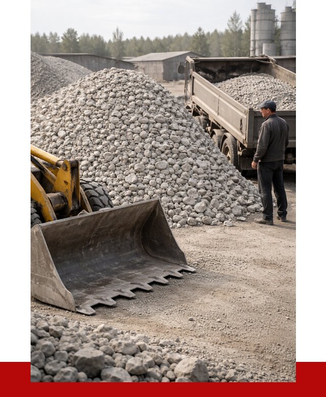 Известняковый щебень фракция 40-70 в Костомукше от 4285 р. | ПРОНЕРУДКтм