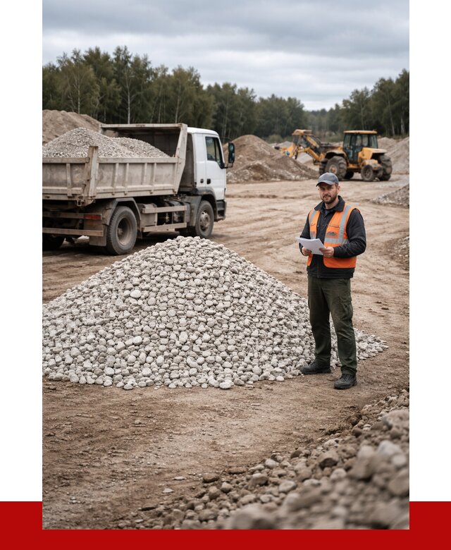 Доломитовый щебень в Костомукше купить от 2244 р., ПРОНЕРУДКтм