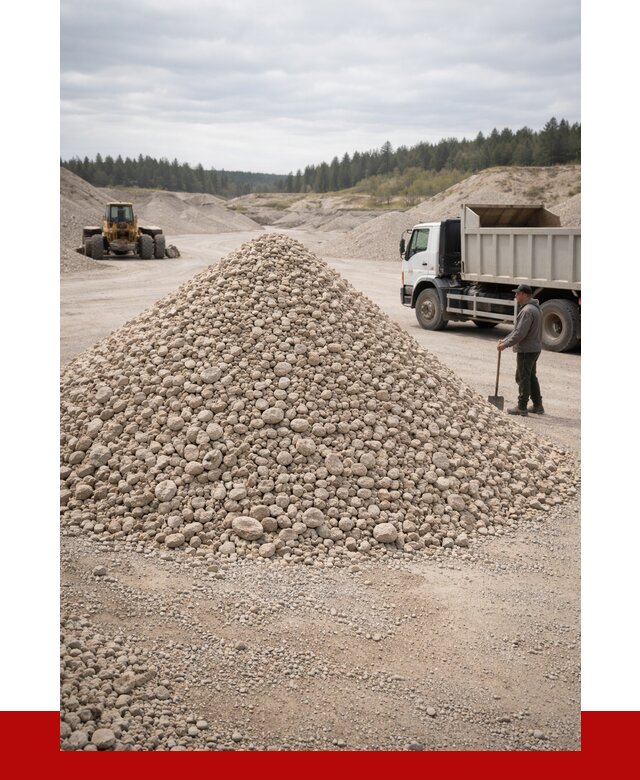 Доломитовый щебень фракция 40-70 в Костомукше от 2857 | ПРОНЕРУДКтм