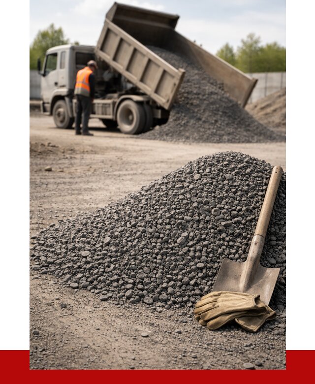 Шлаковый щебень фракция 5-20 в Костомукше от 1836 р. ПРОНЕРУДКтм