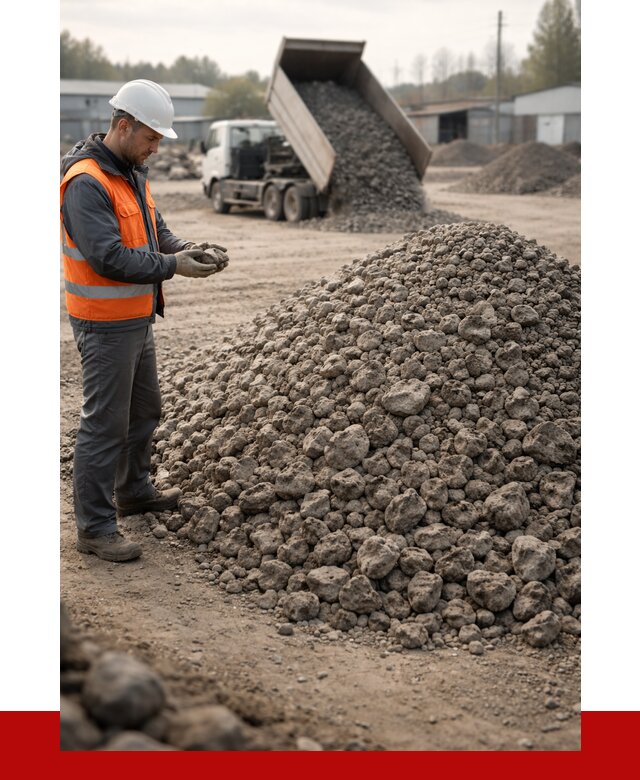 Шлаковый щебень фракция 40-70 в Костомукше от 1224 р. | ПРОНЕРУДКтм