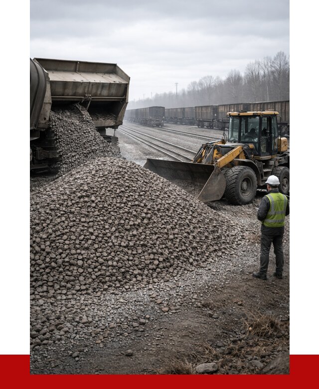 Купить железнодорожный щебень в Костомукше от 2857 р. | ПРОНЕРУДКтм