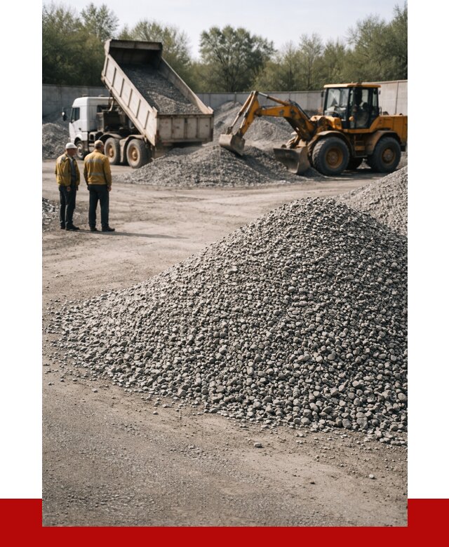 Вторичный щебень фр. 5-20 в Костомукше от 1632 р. - ПРОНЕРУДКтм