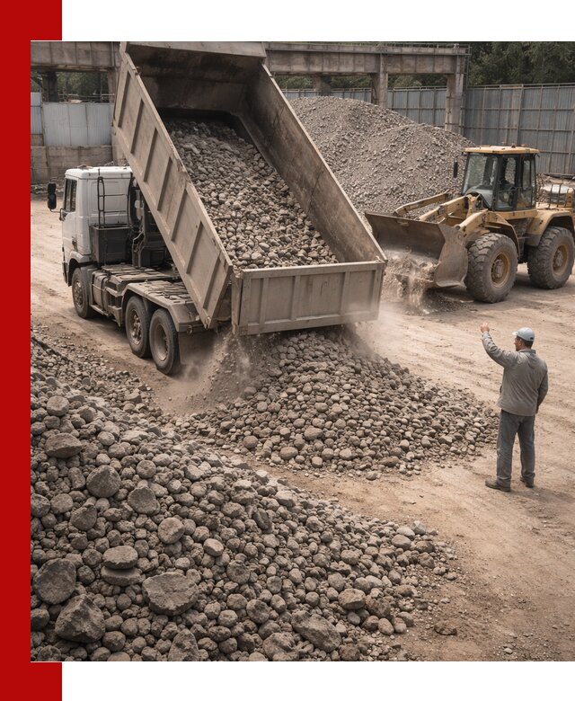 Вторичный щебень фракция 20-40 с доставкой в Костомукше