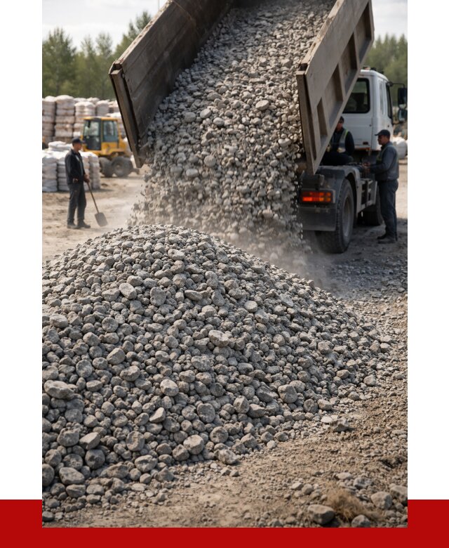 Бетонный щебень фракция 40-70 в Костомукше от 1836 р. ПРОНЕРУДКтм