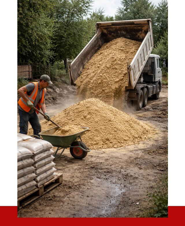 Купить песок с доставкой в Костомукше от 1836 р. | ПРОНЕРУДКтм