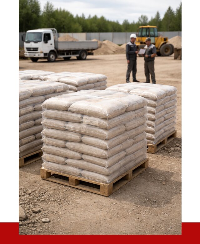 Карьерный песок в мешках в Костомукше от 1224 р. - ПРОНЕРУДКтм