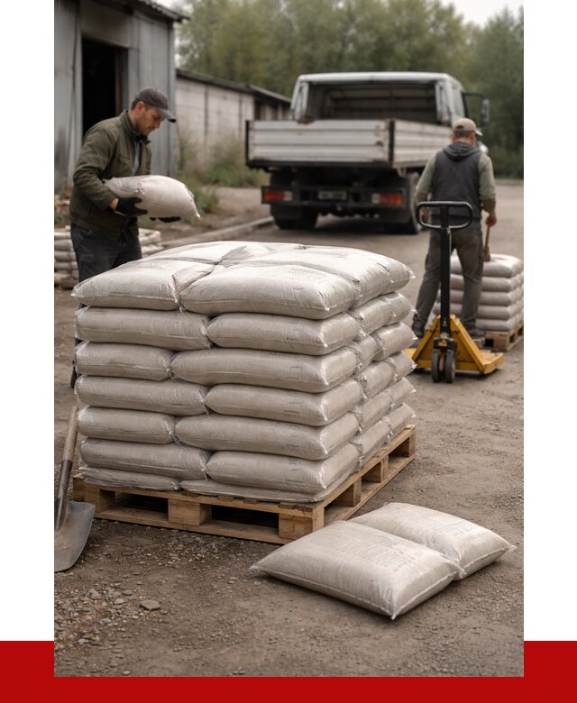 Речной песок в мешках в Костомукше от 4285 р. | ПРОНЕРУДКтм