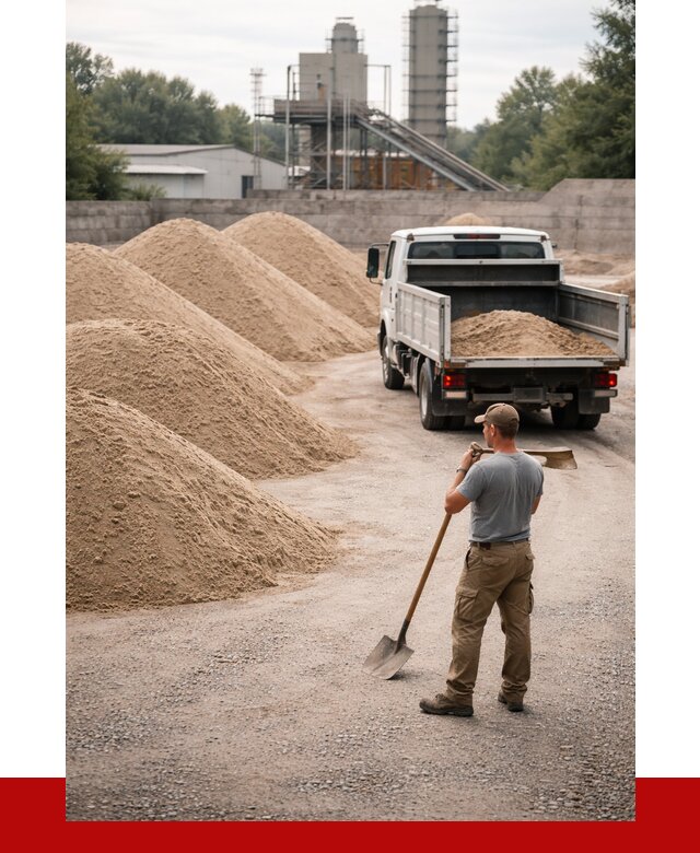 Мытый песок в Костомукше от 1275 р. с доставкой ПРОНЕРУДКтм
