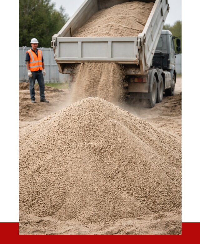 Купить сеяный песок с доставкой в Костомукше от 2244 р ПРОНЕРУДКтм