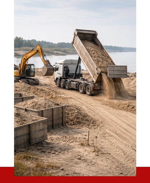 Купить намывной песок в Костомукше от 1530 р., ПРОНЕРУДКтм