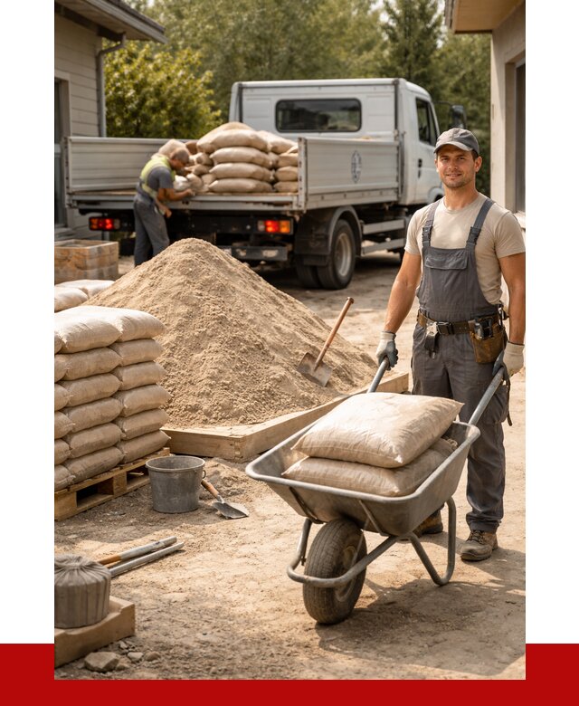 Купить песок для стяжки в Костомукше, доставка от 2244 р.ПРОНЕРУДКтм