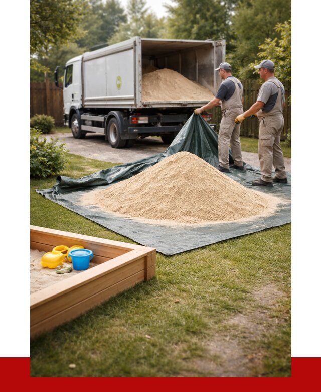 Песок для песочницы в Костомукше от 1530 р. с доставкой, ПРОНЕРУДКтм