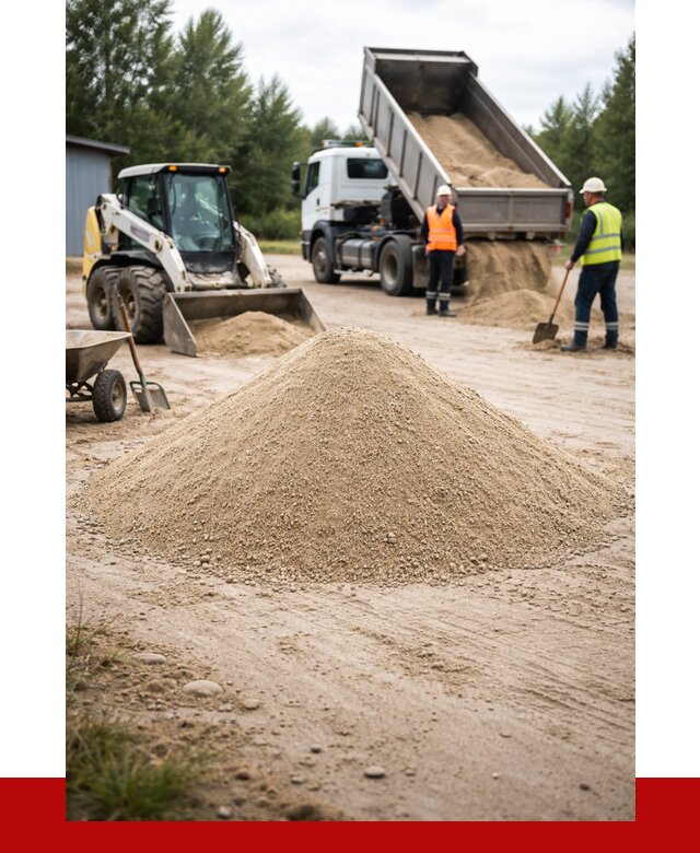 Кварцевый песок фракция 0-5 в Костомукше от 2448 р ПРОНЕРУДКтм