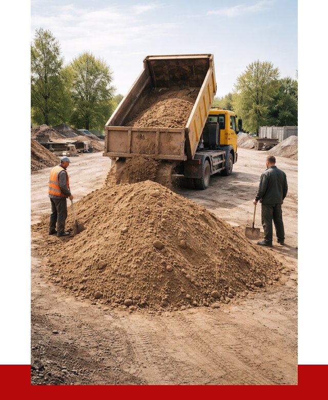 Пескогрунт в Костомукше от 4285 р. с доставкой от ПРОНЕРУДКтм