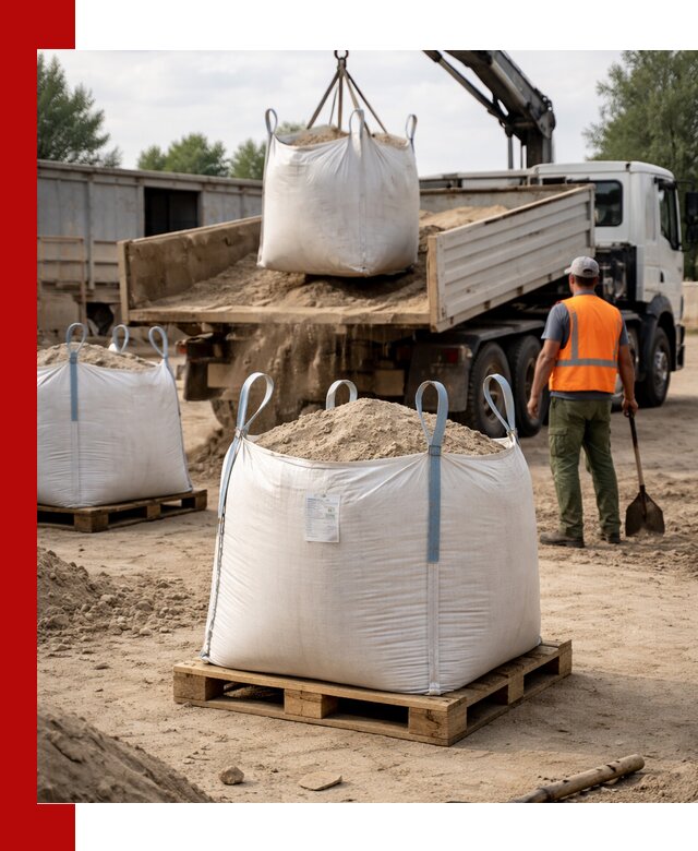 Доставка песка в биг бег в Костомукше быстро и без лишних хлопот