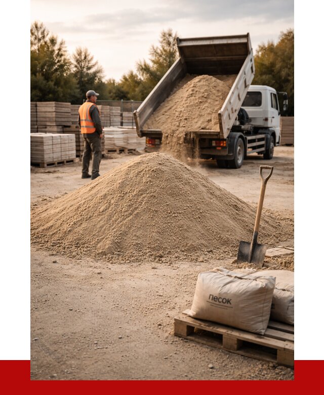 Купить сухой песок в Костомукше с доставкой от 2448 р. | ПРОНЕРУДКтм