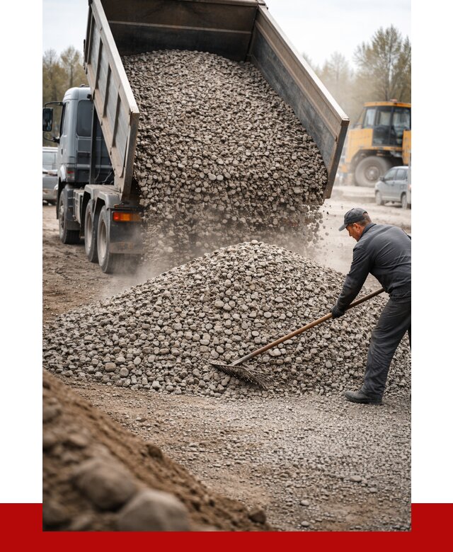 Гравий фракция 20-40 в Костомукше от 2551 р. доставка | ПРОНЕРУДКтм