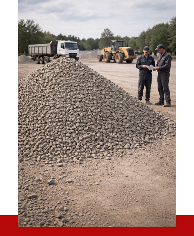 Купить гравий фракция 40-70 в Костомукше от 1224 р. | ПРОНЕРУДКтм