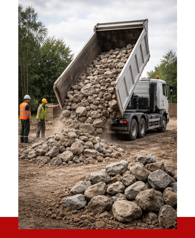 Купить булыжник в Костомукше с доставкой от 4591 р. за куб | ПРОНЕРУДКтм