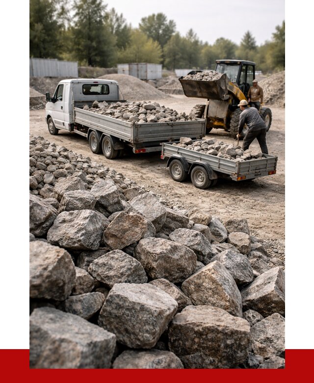 Купить бутовый камень гранитный в Костомукше от 2857 р. | ПРОНЕРУДКтм