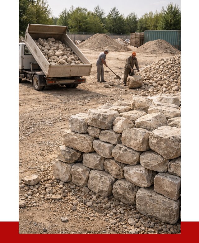 Бутовый камень известняковый в Костомукше от 4285 р. | ПРОНЕРУДКтм