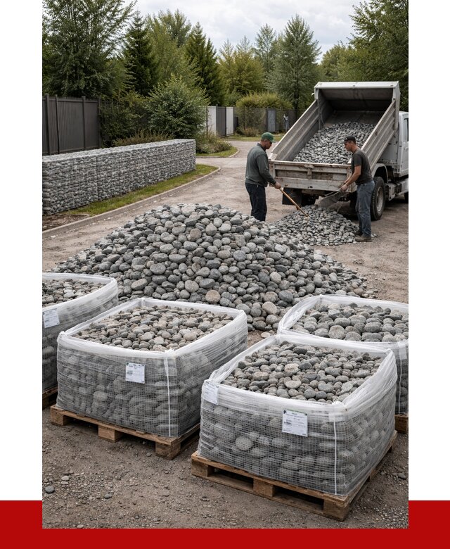 Камень для габионов в Костомукше от 4285 р. за куб | ПРОНЕРУДКтм