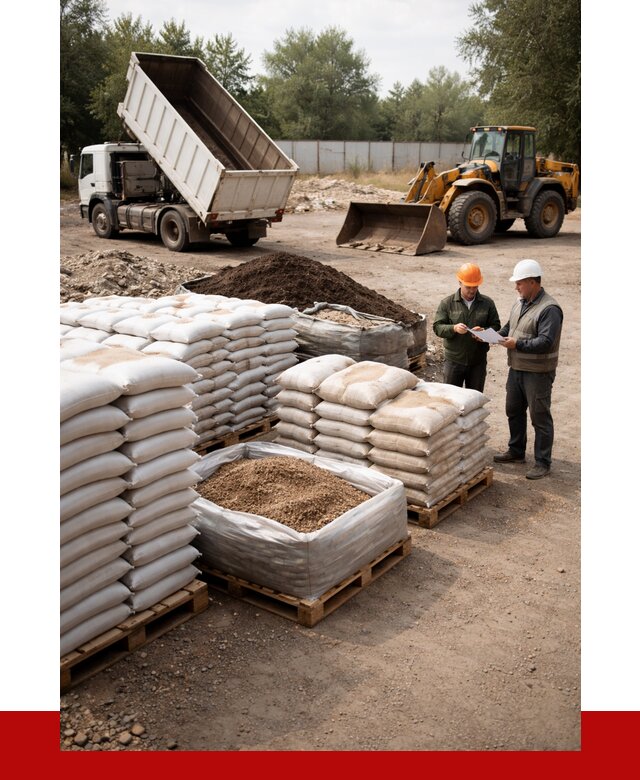 Купить ПГС с доставкой в Костомукше от 4591 р. за куб | ПРОНЕРУДКтм