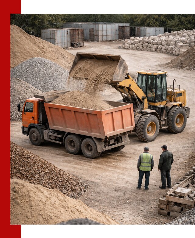 Доставка сыпучих смесей и смесей для стройки в Костомукше