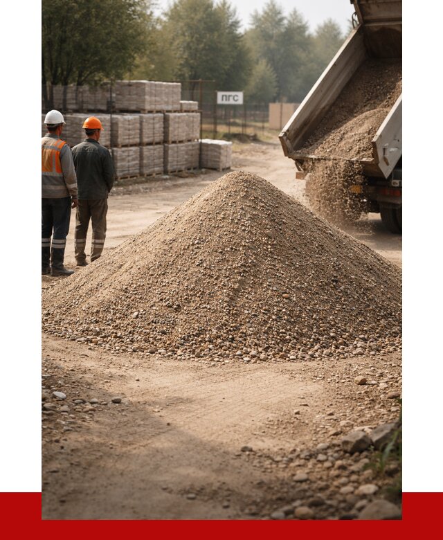 ПГС С1 с доставкой в Костомукше от 2857 р. за куб | ПРОНЕРУДКтм