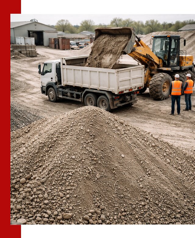 Доставка и продажа ПГС С1 в Костомукше с самосвалами и разгрузкой