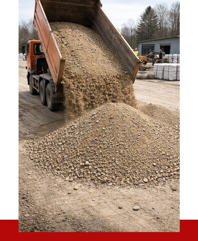 ПГС С6 с доставкой в Костомукше от 3265 р. за куб | ПРОНЕРУДКтм