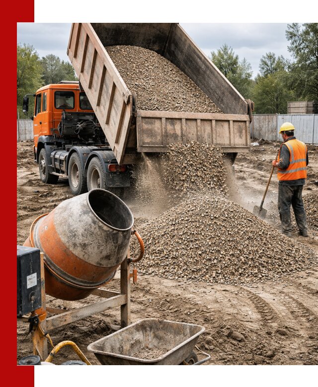 Опгс для бетона с доставкой самосвалом в Костомукше от производителя