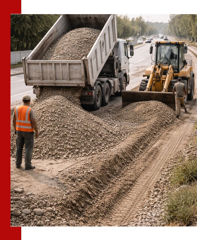 Опгс для устройства дорог и подсыпки в Костомукше