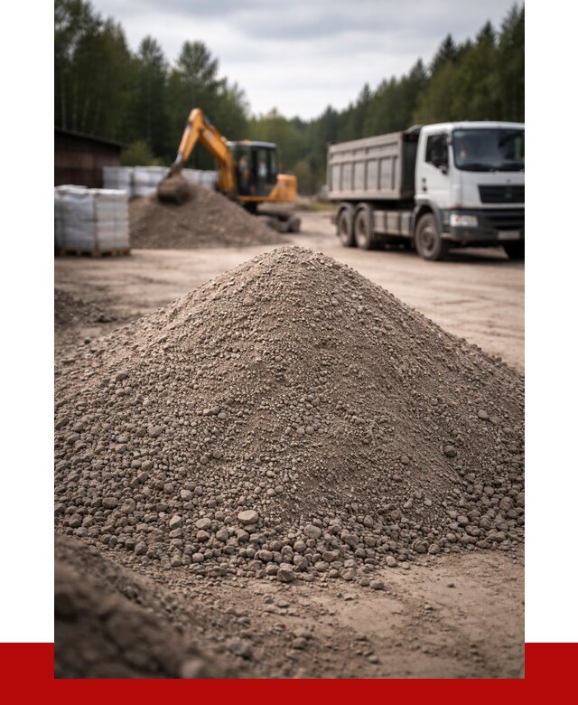 ЩПС С1 в Костомукше с доставкой от 1938 р. за куб | ПРОНЕРУДКтм
