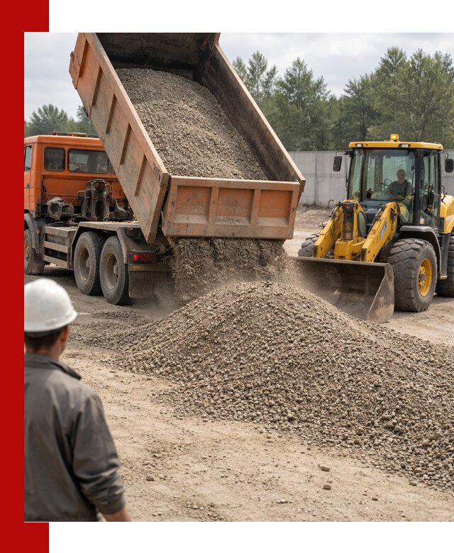 Доставка щпс С8 самосвалами в Костомукше от производителя