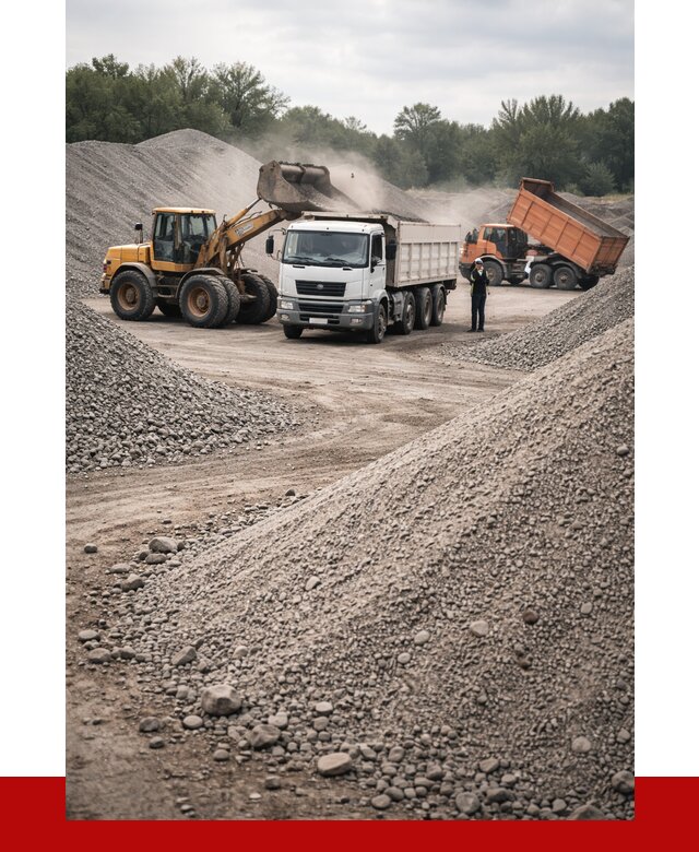 Отсев и крошка с доставкой в Костомукше от 2448 р. | ПРОНЕРУДКтм